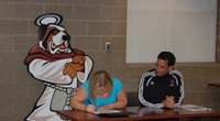 Ashleigh Lemp Transfers to Holy Cross