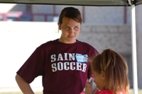HCC Women's Soccer Hold First Soccer Camp