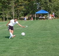 Valerie Patout Scores Three in Saints Victory