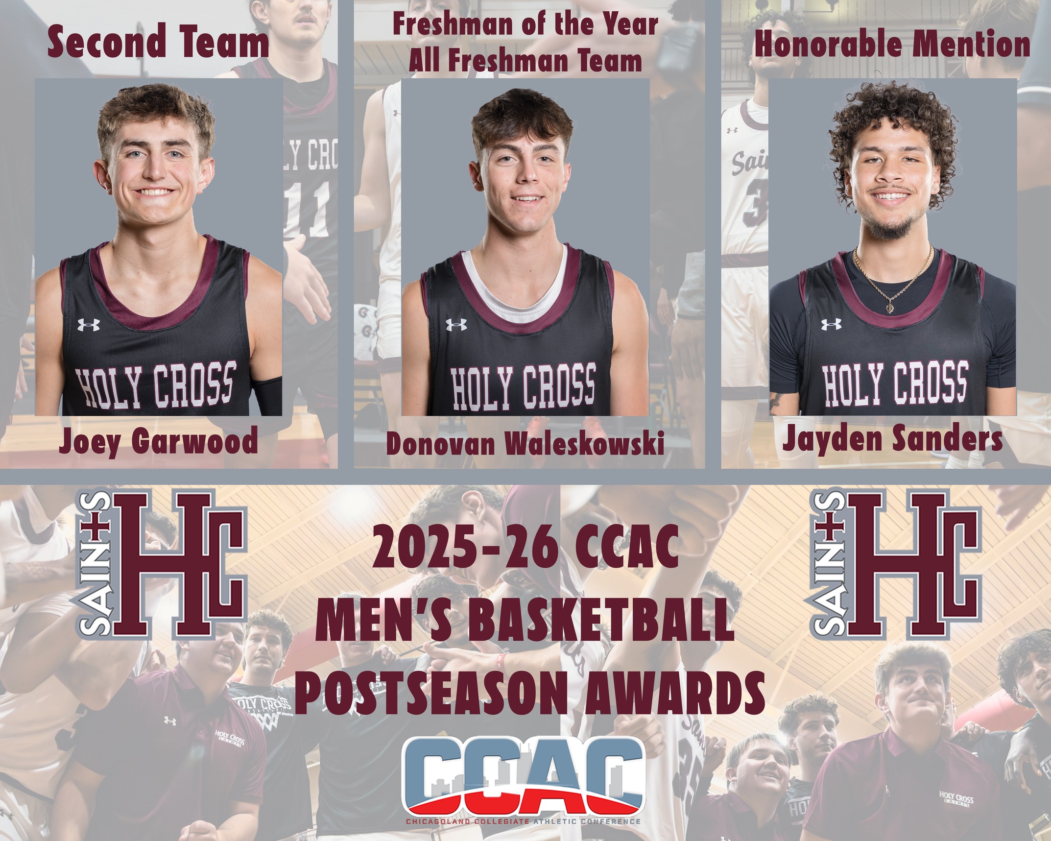 2025&ndash;26 MEN&rsquo;S BASKETBALL POSTSEASON AWARDS