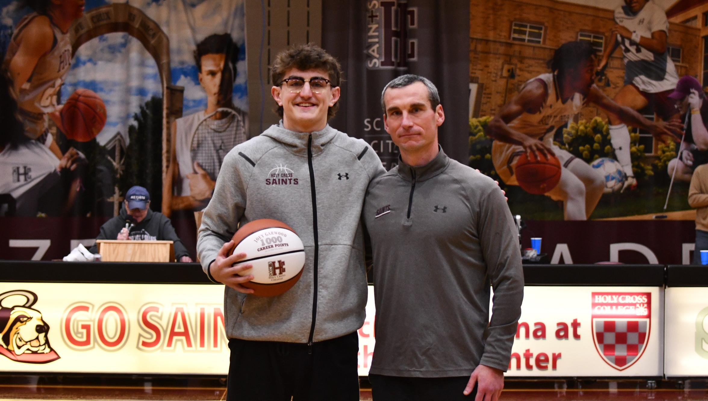Joey Garwood Honored for Joining 1,000-Point Club