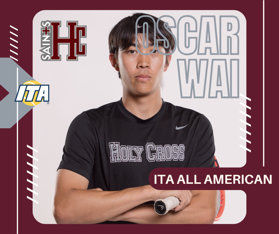 Oscar Wai Earns ITA All-American Honors Following Historic Junior Season