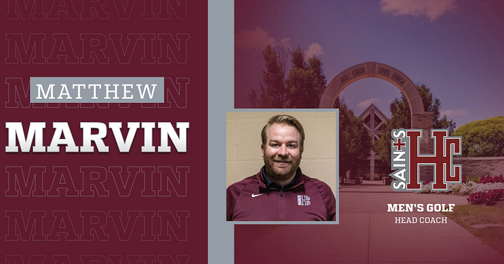 Marvin Named Head Men's Golf Coach