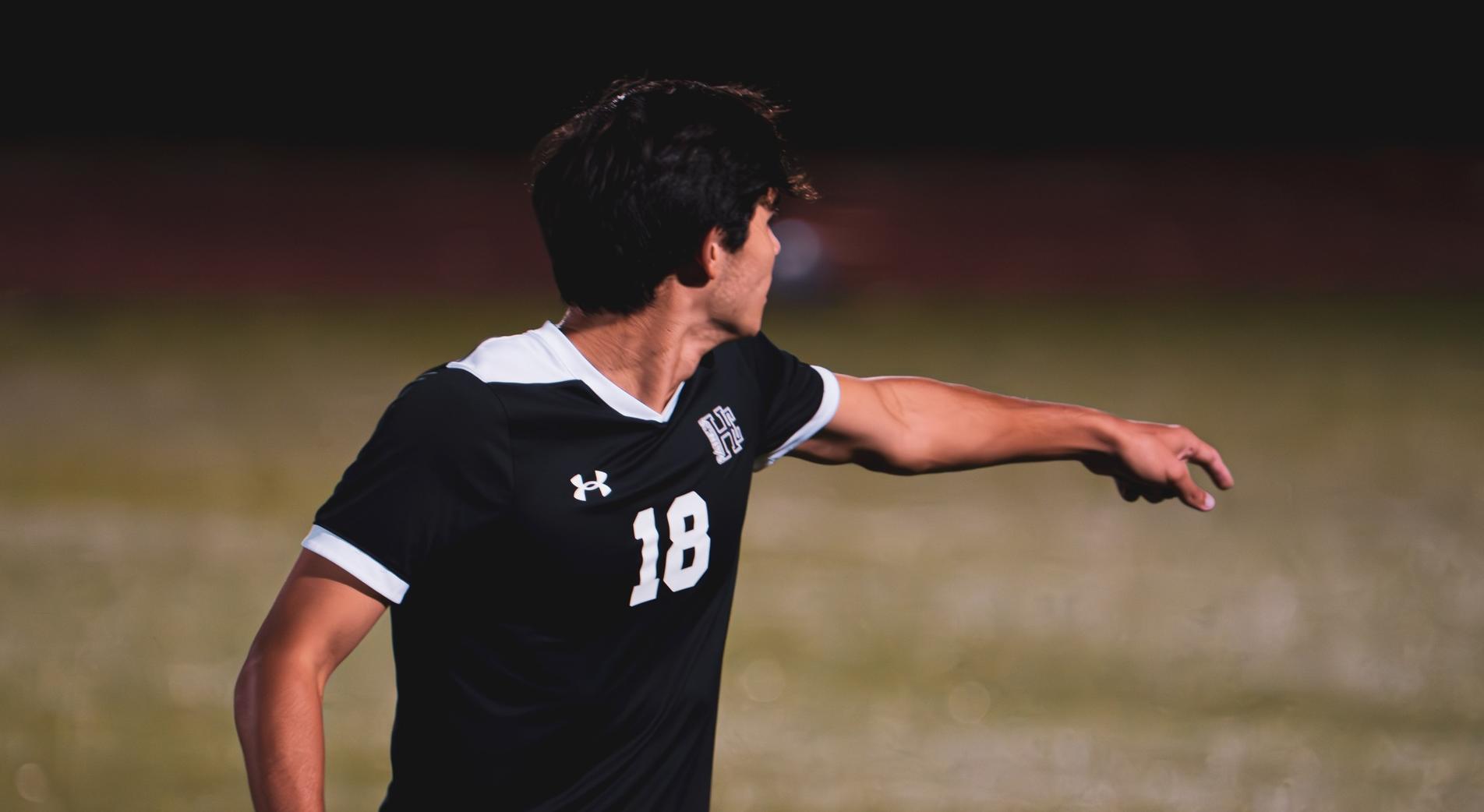 Saints Remain Undefeated in Conference Play with 4&ndash;3 Win Over St. Francis