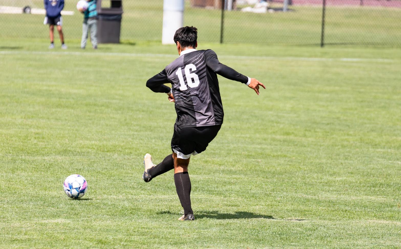 Saints Stay Undefeated in Conference with 2&ndash;1 Win Over St. Ambrose
