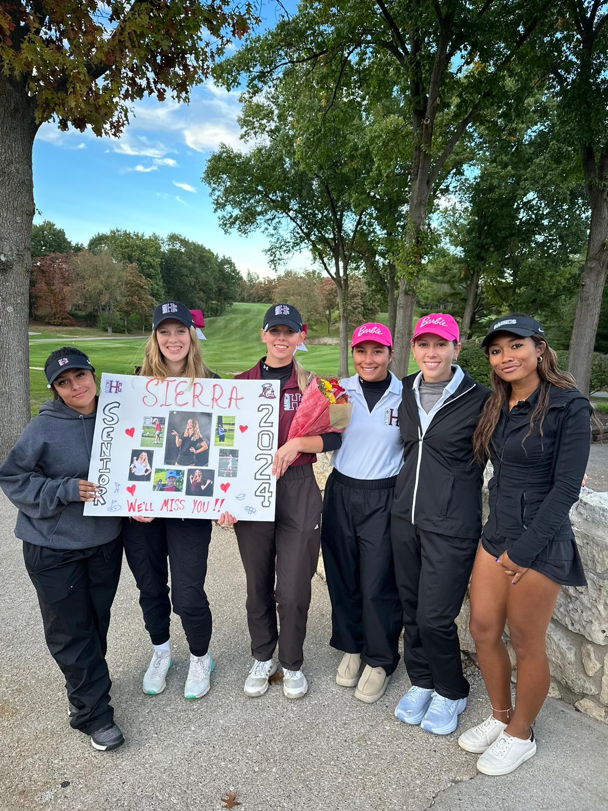 Women's Golf Eternal Joy Match Recap