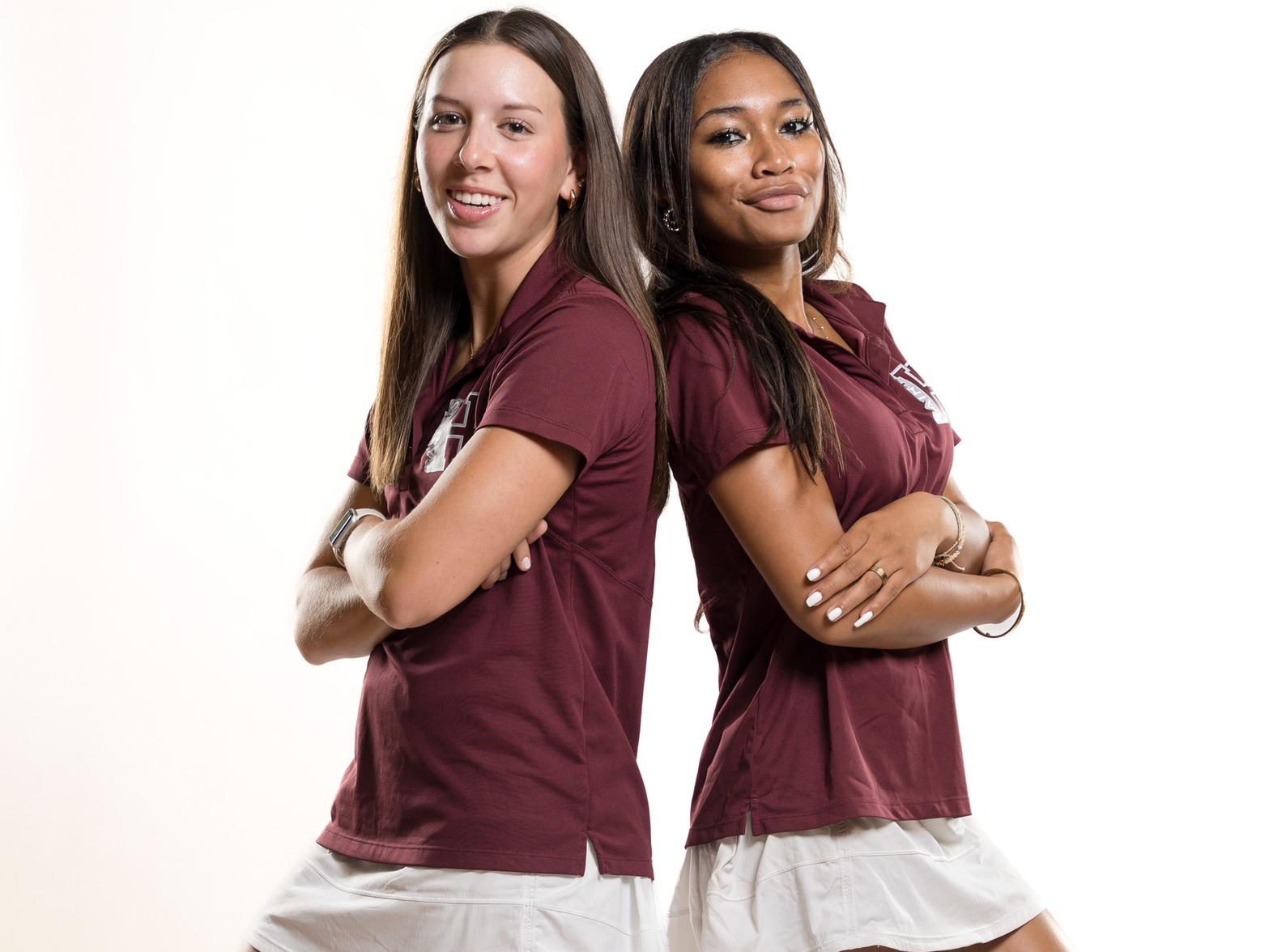 Huizar and Daniels Earn CCAC Women's Golf Postseason Honors
