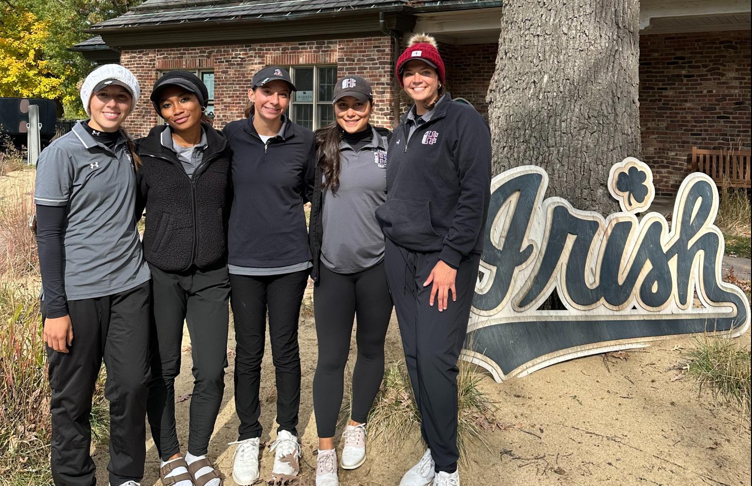 Women&rsquo;s Golf Hosts Annual Saints Classic