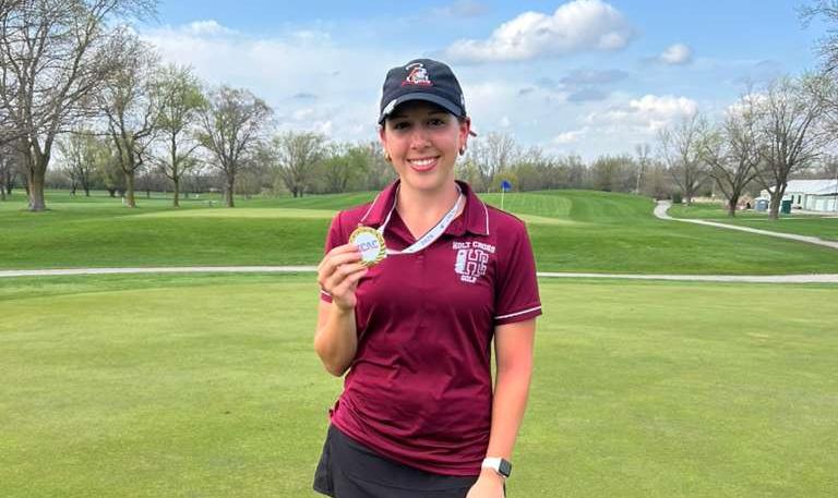 Holy Cross Women&rsquo;s Golf Earns 3rd-Place Finish at CCAC Championship, Highest in Five Years