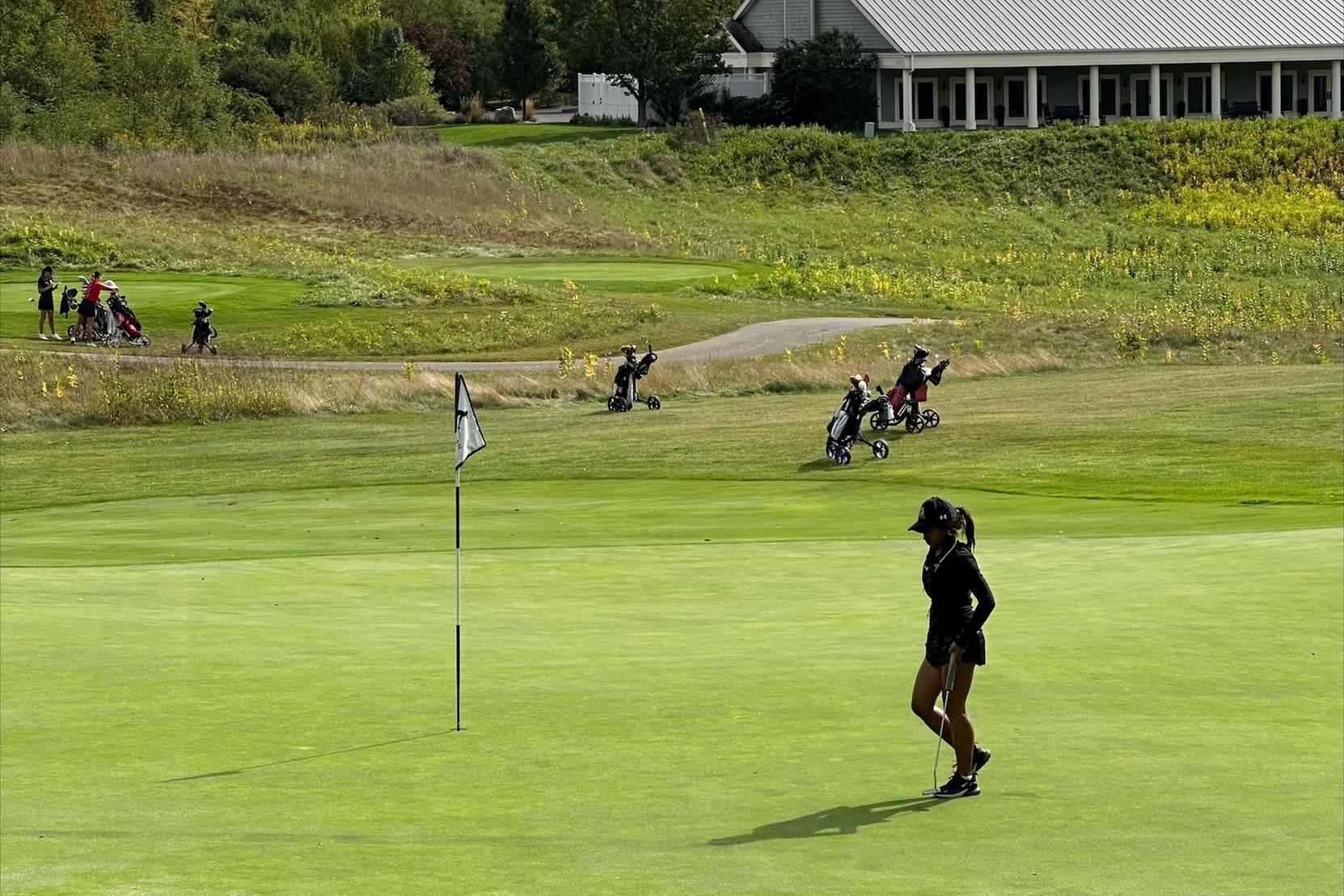 Battle at Blackthorn: Saints Shine on Challenging Home Course