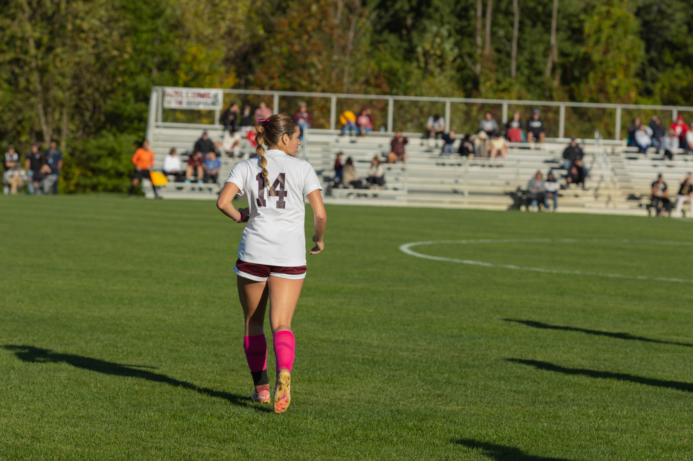 Saints Earn 1-0 Conference Victory Over St. Ambrose