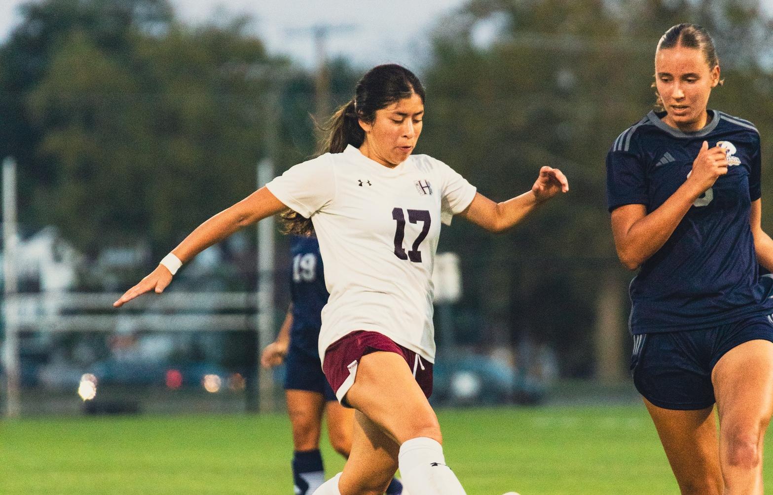 Saints Dominate Mount Mary in First-Ever Meeting