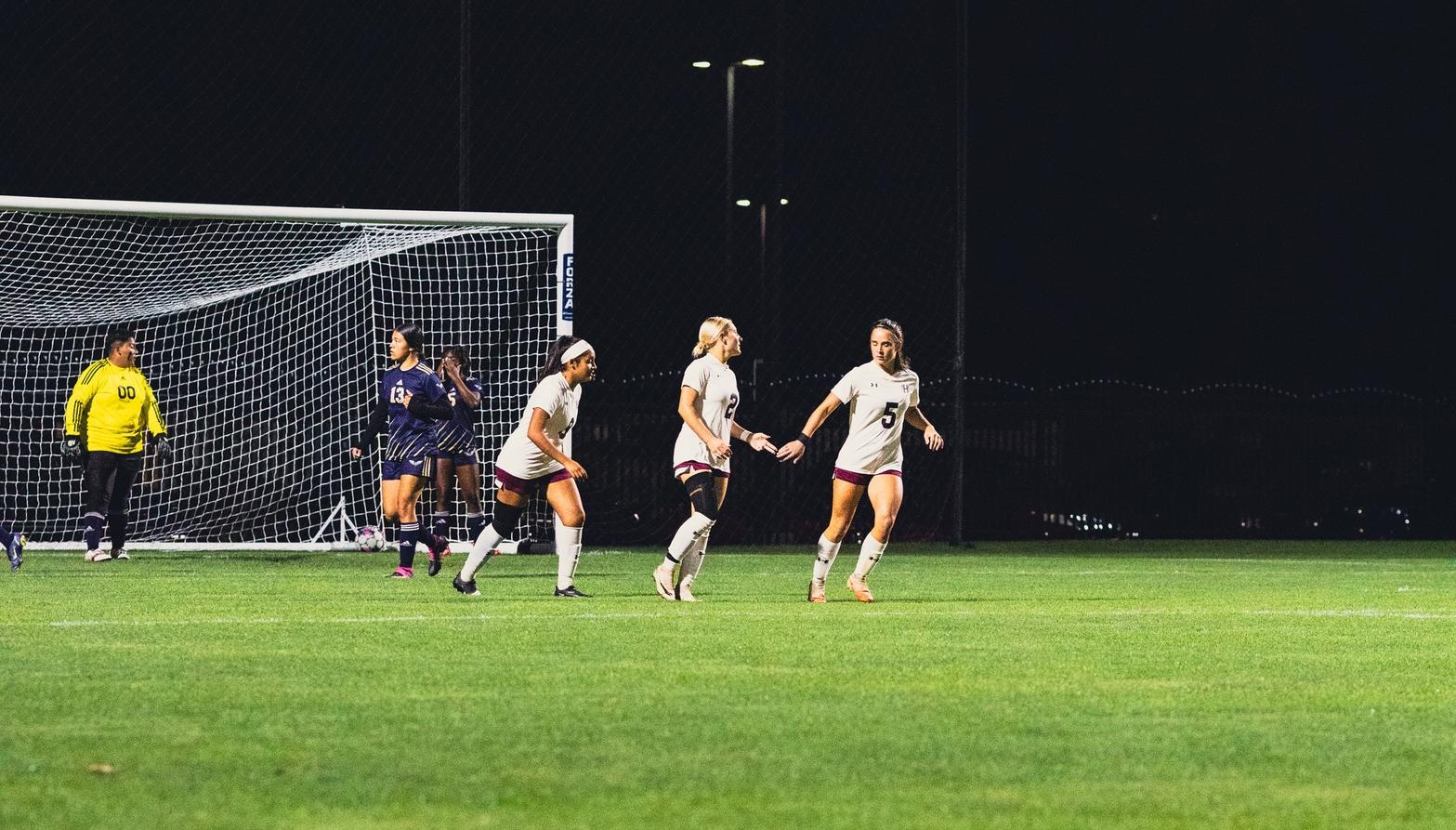 Saints Shut Out Governors State in Dominant Road Victory