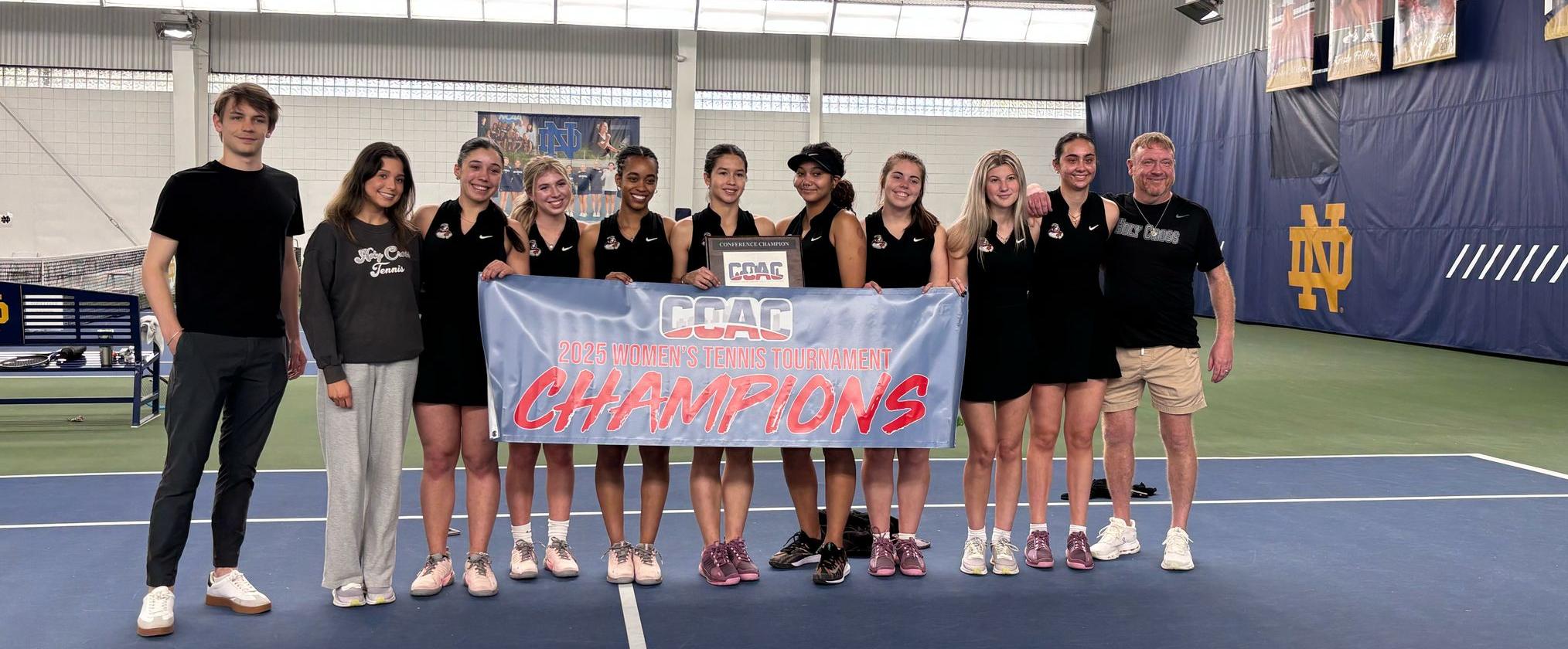 Saints Capture Third Straight CCAC Title with Dominant Win Over Olivet Nazarene
