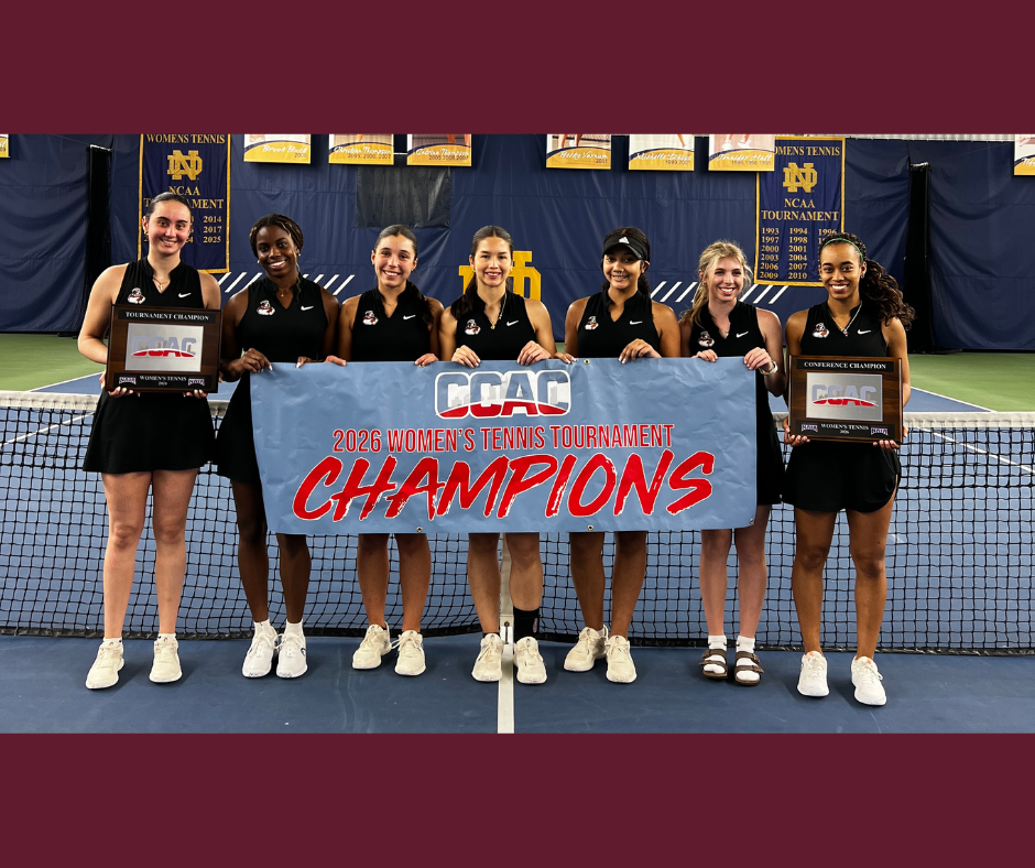 Holy Cross Women&rsquo;s Tennis Wins Fourth Consecutive CCAC Title