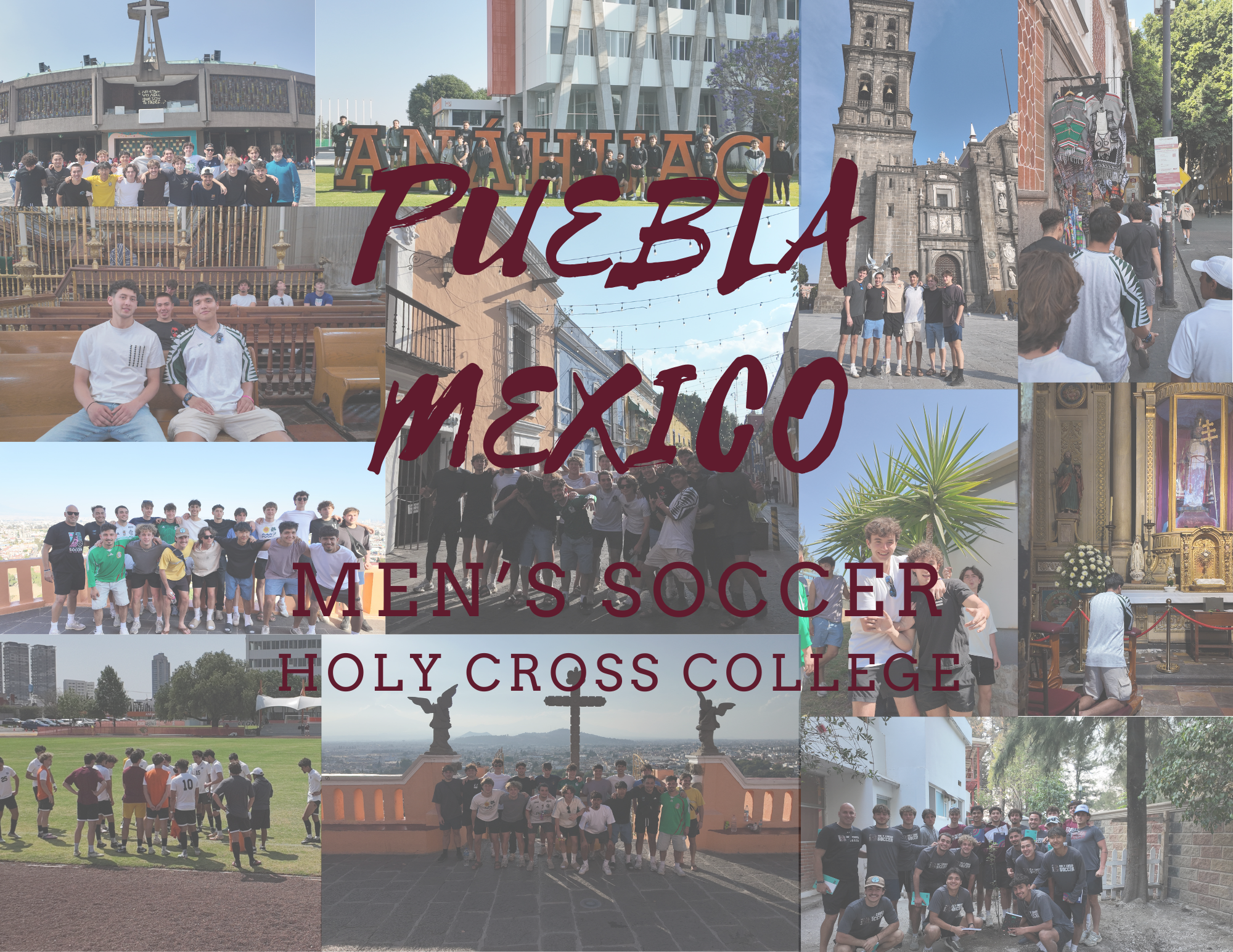 More Than Soccer; Men's Soccer Takes Impactful Trip to Puebla Mexico